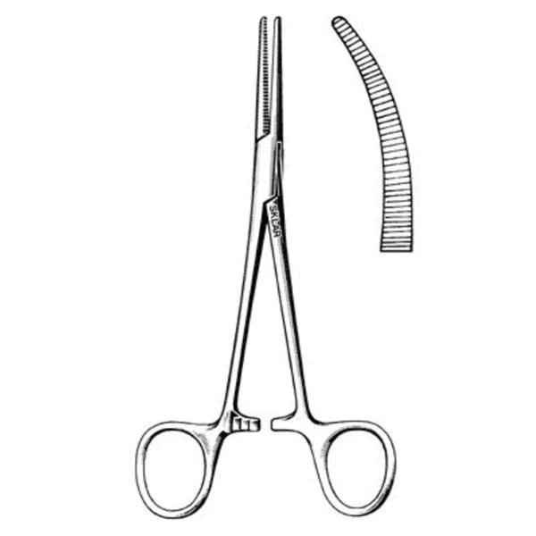 Forcep Crile 6-1/4